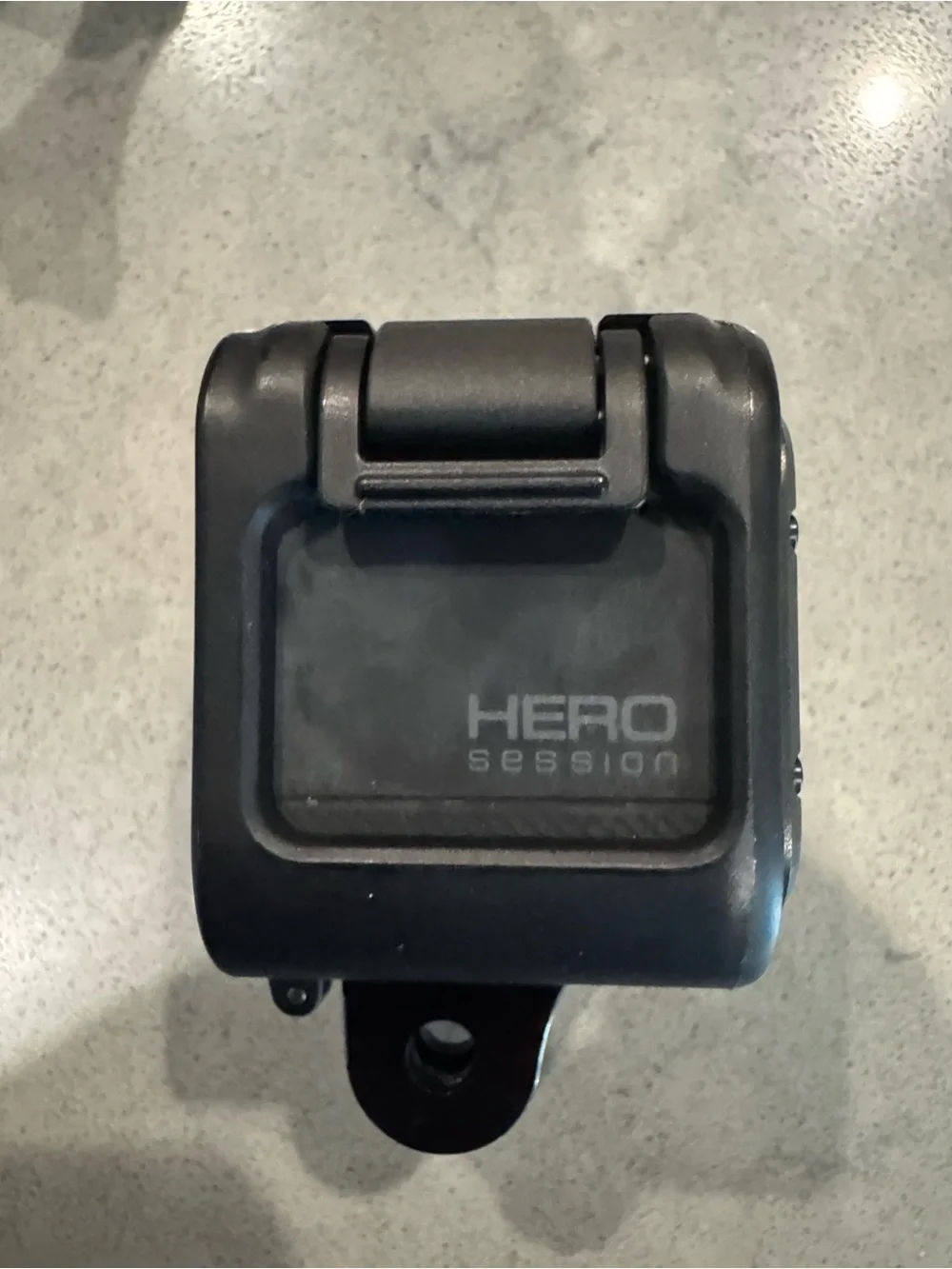 GoPro HERO Session Camera Kit with lots of mounting accessories